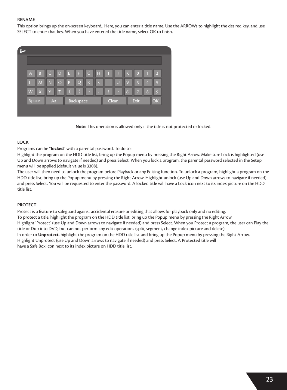 Wintal DVDRX160 User Manual | Page 24 / 47