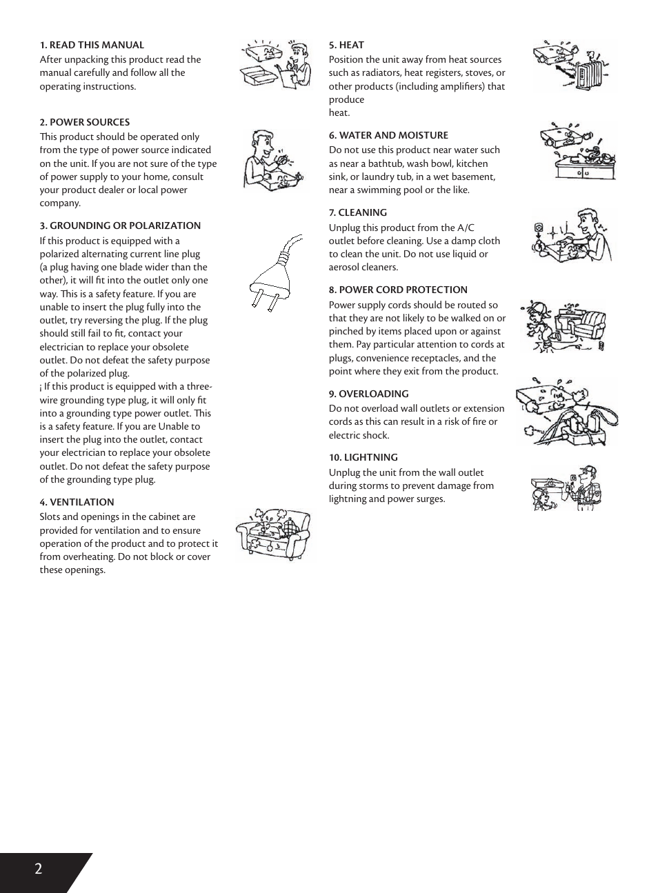 Wintal DVDRX160 User Manual | Page 3 / 47
