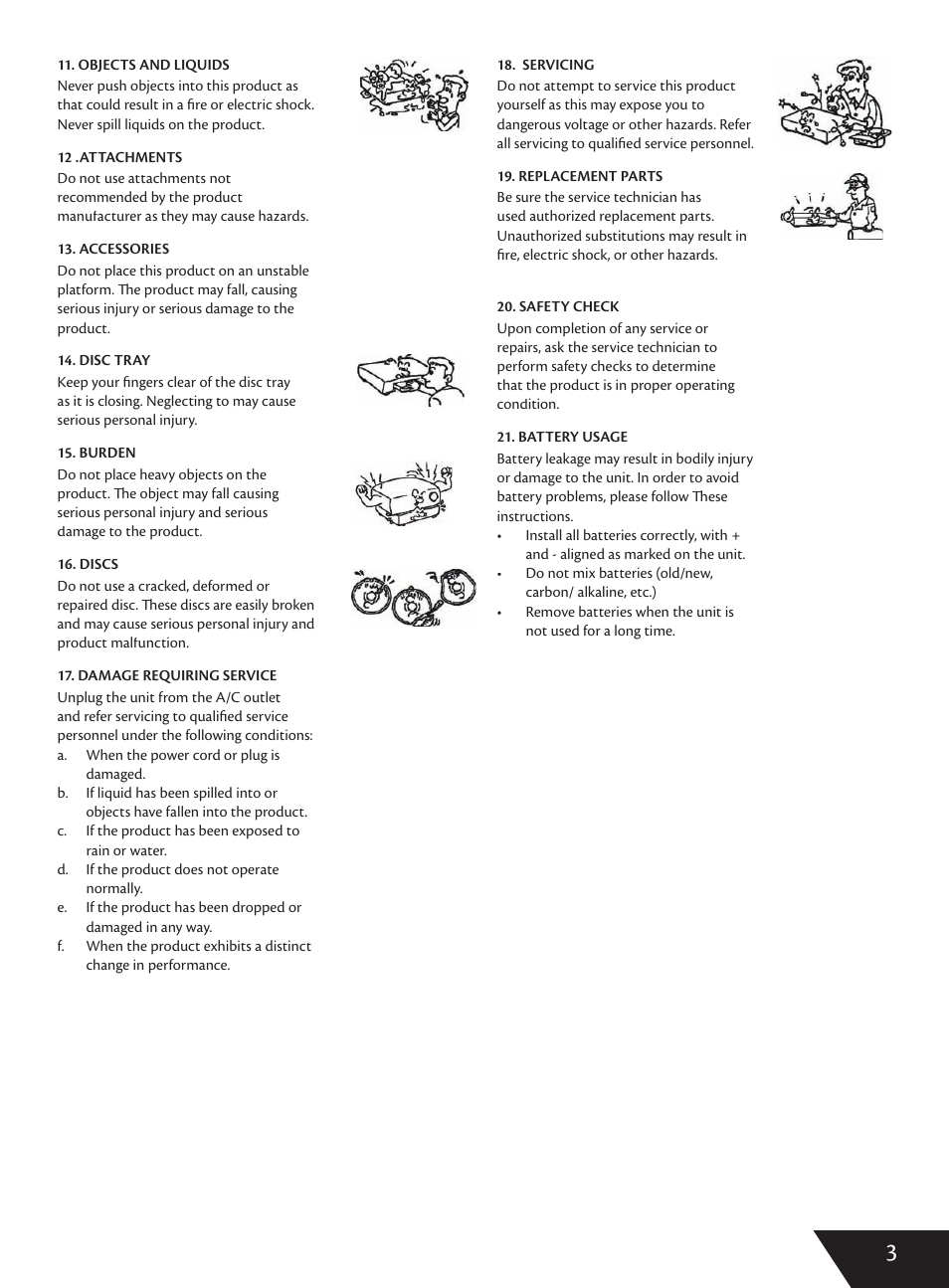 Wintal DVDRX160 User Manual | Page 4 / 47