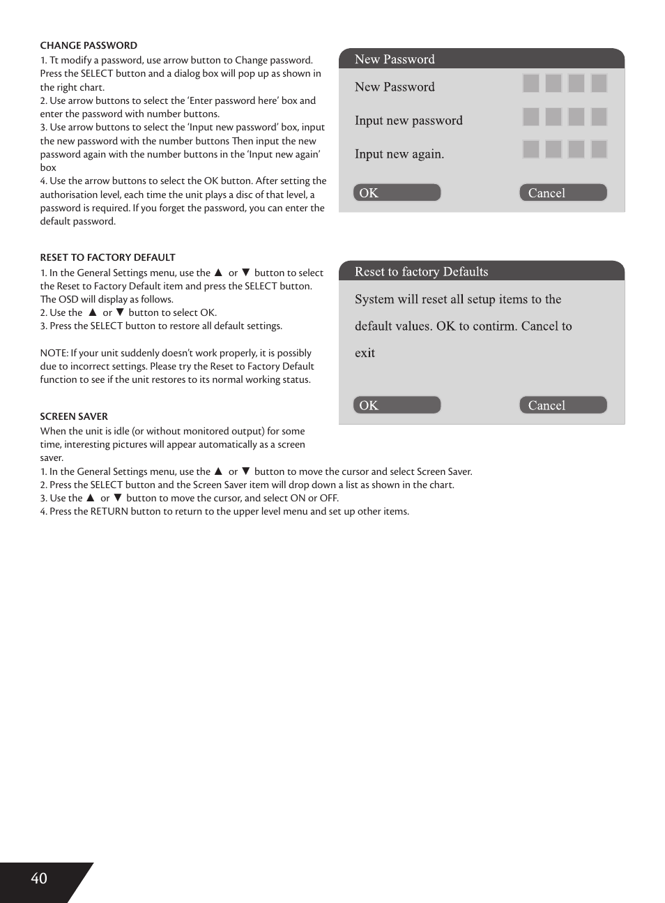 Wintal DVDRX160 User Manual | Page 41 / 47