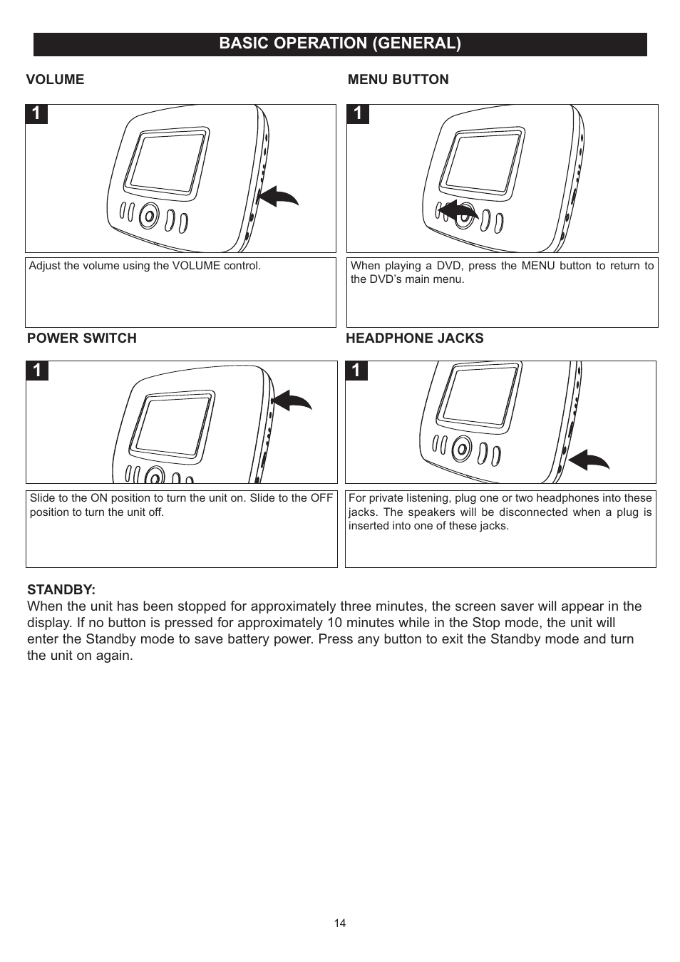 Disney DP3500-FLR User Manual | Page 15 / 23