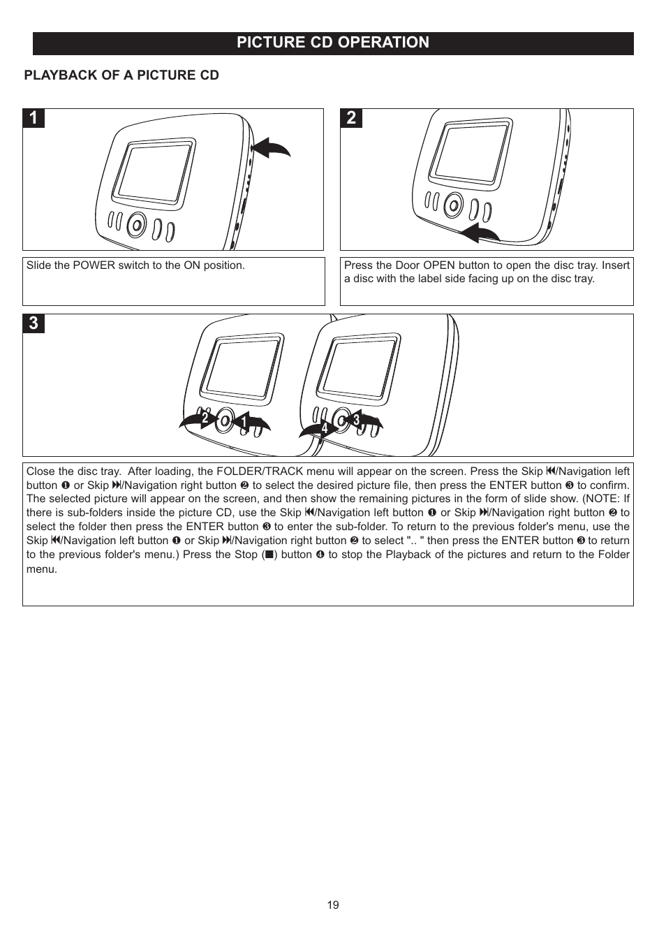 Disney DP3500-FLR User Manual | Page 20 / 23