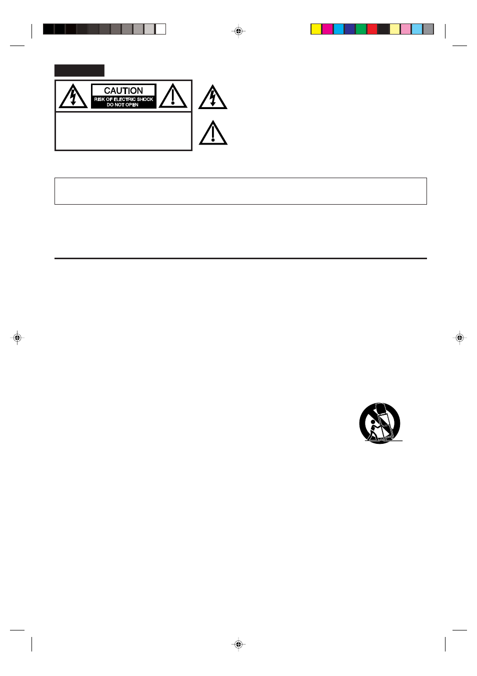 Important safeguards, English, Caution | Warning | Disney DT1900-P User Manual | Page 2 / 32