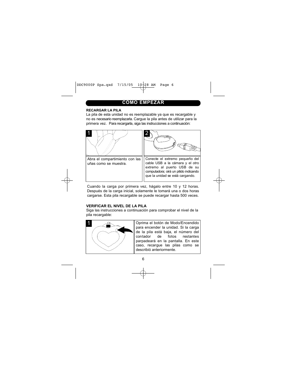 Disney DDC9000-P User Manual | Page 28 / 65