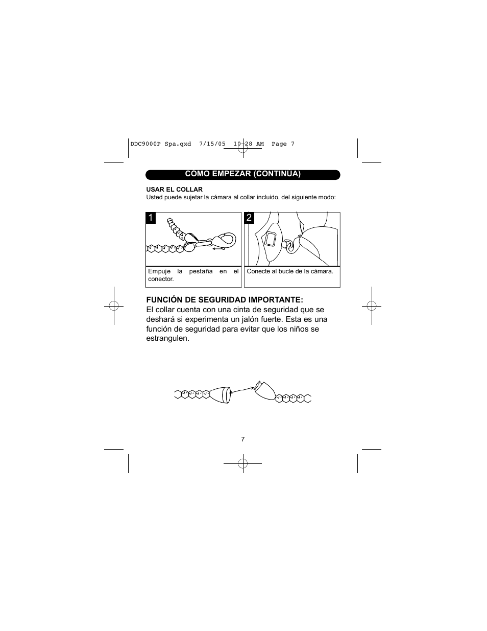 Disney DDC9000-P User Manual | Page 29 / 65