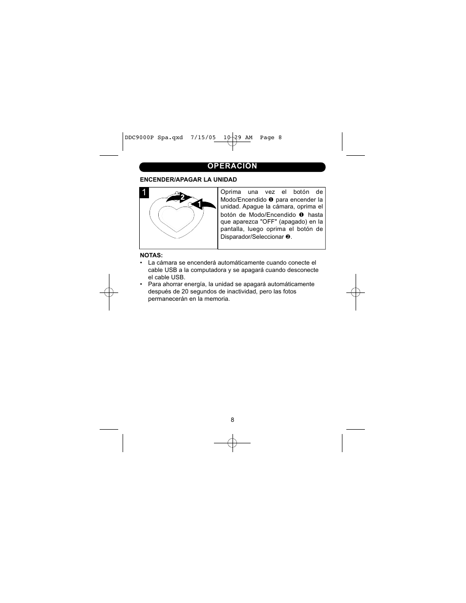Disney DDC9000-P User Manual | Page 30 / 65