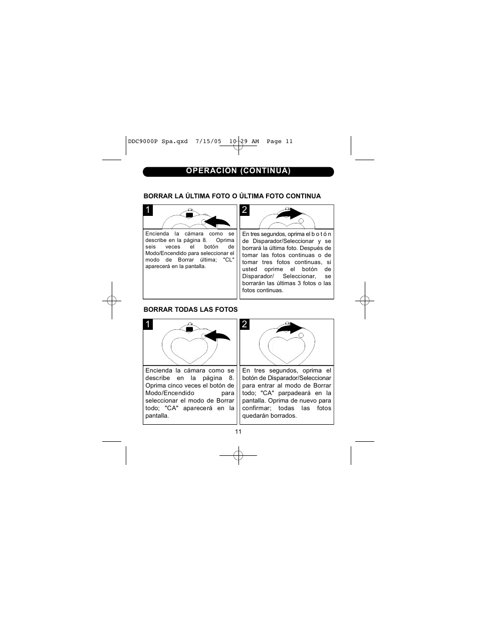Disney DDC9000-P User Manual | Page 33 / 65