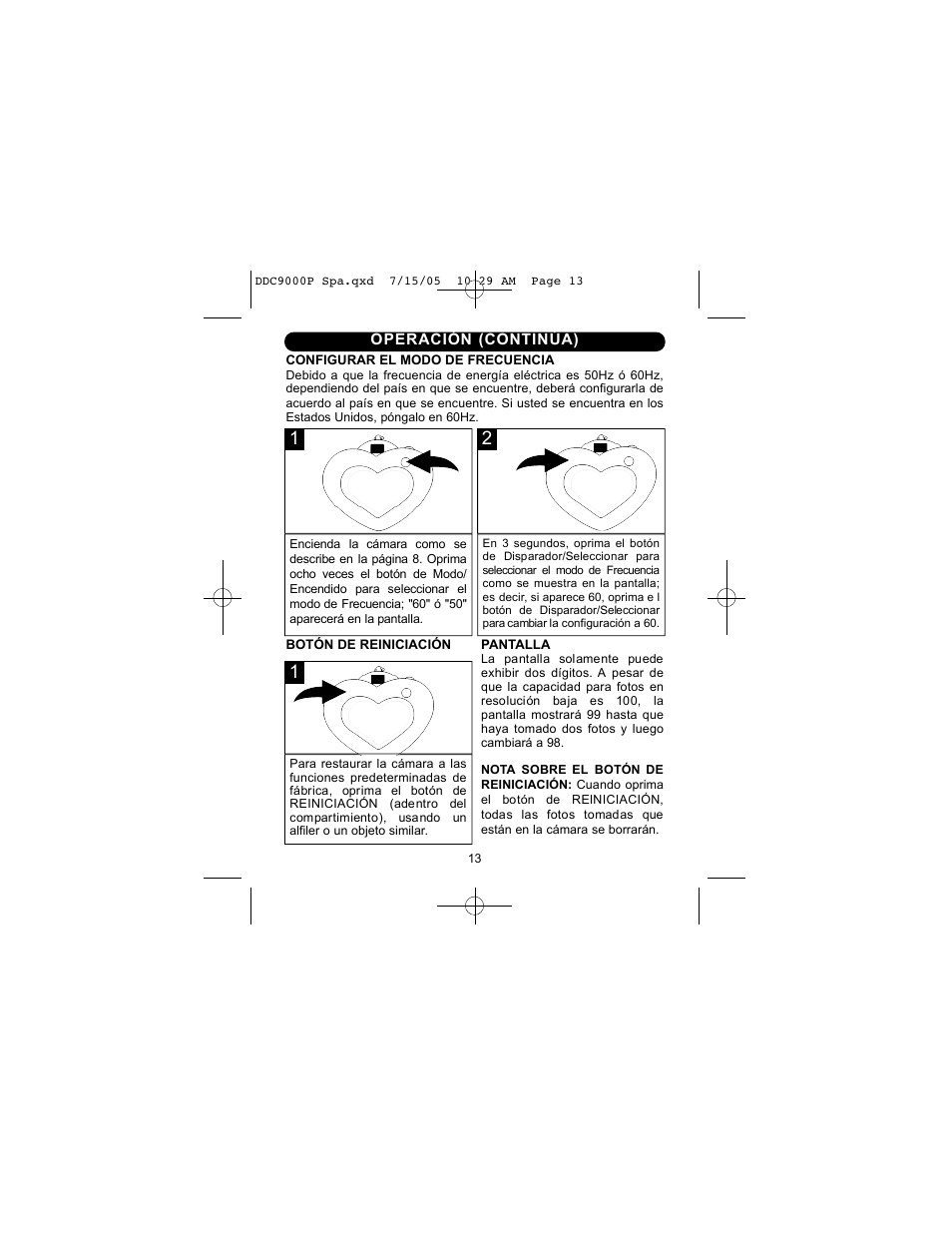 Disney DDC9000-P User Manual | Page 35 / 65