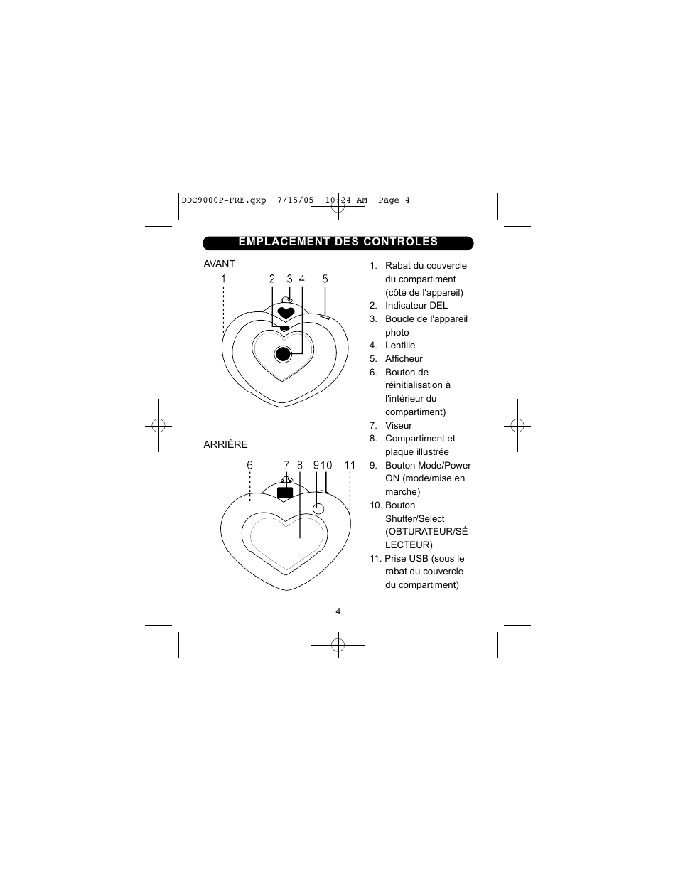 Disney DDC9000-P User Manual | Page 47 / 65