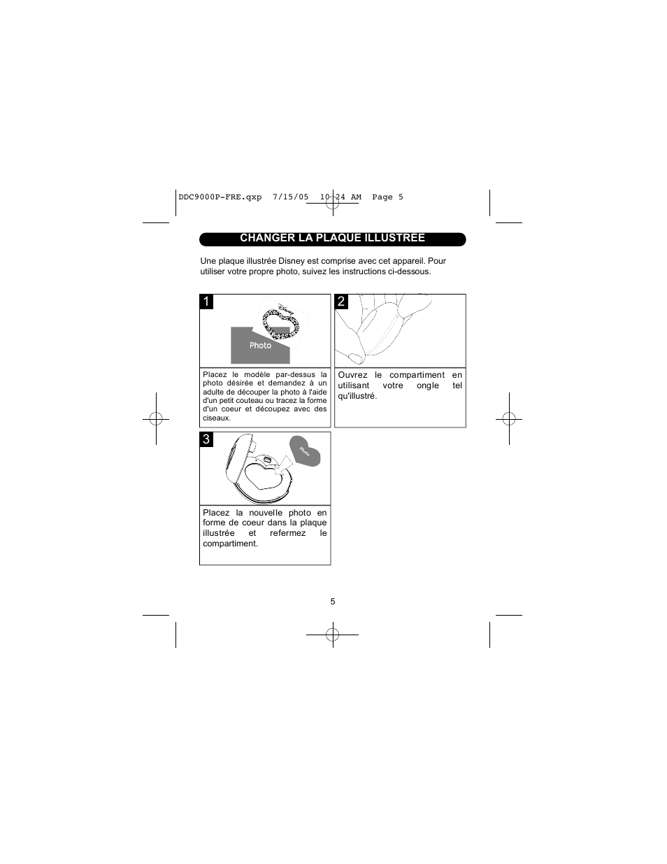 Disney DDC9000-P User Manual | Page 48 / 65