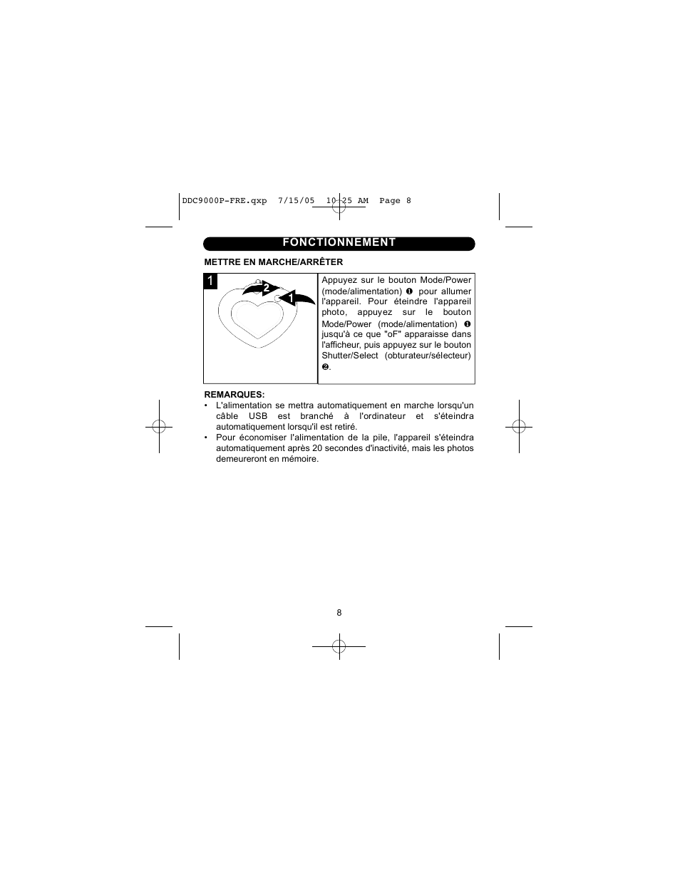 Disney DDC9000-P User Manual | Page 51 / 65