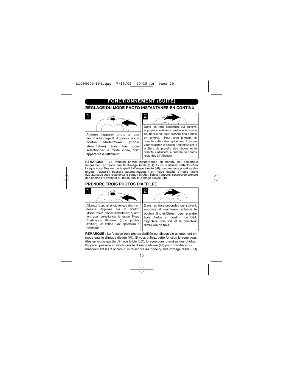 Disney DDC9000-P User Manual | Page 53 / 65