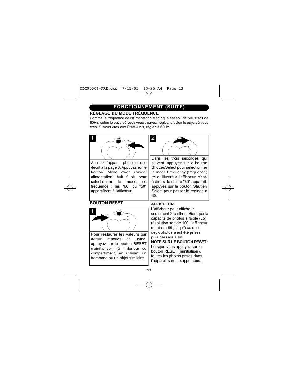 Disney DDC9000-P User Manual | Page 56 / 65