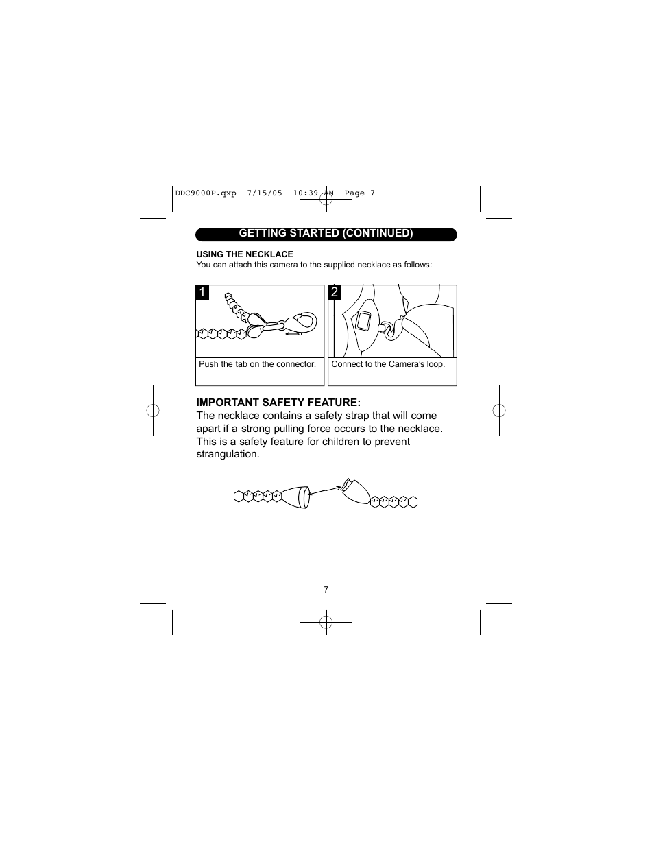 Disney DDC9000-P User Manual | Page 8 / 65