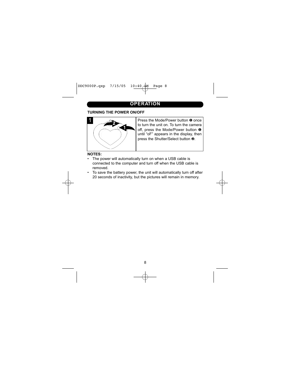 Disney DDC9000-P User Manual | Page 9 / 65