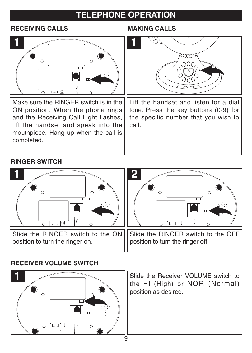 Disney DPH8010-P User Manual | Page 10 / 13