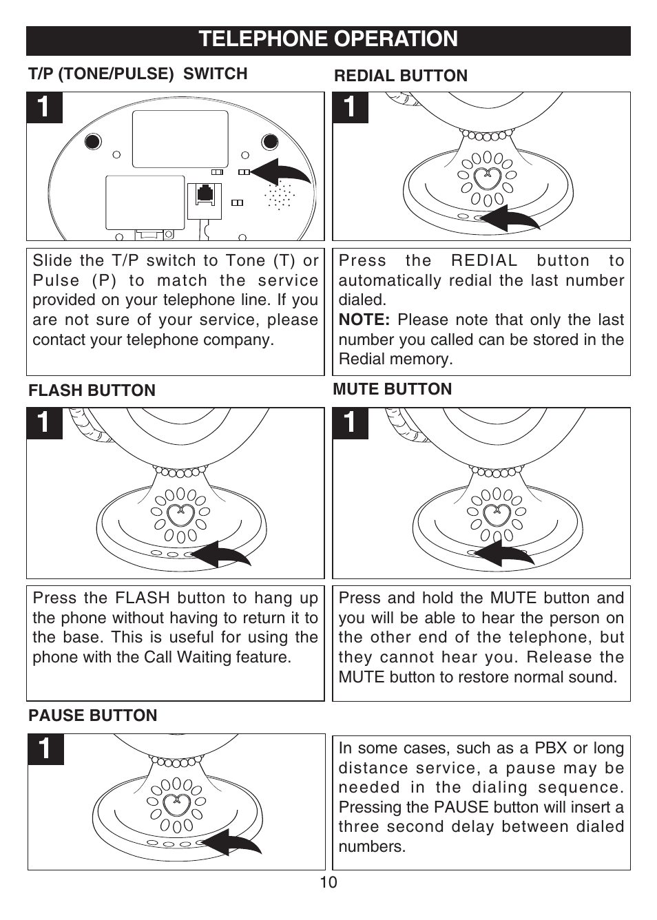 Disney DPH8010-P User Manual | Page 11 / 13