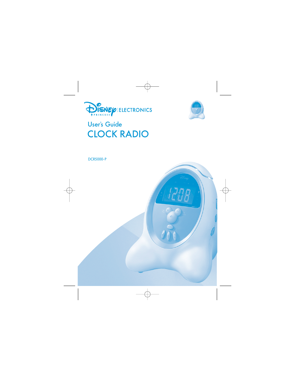 Disney DCR5000-P User Manual | 15 pages