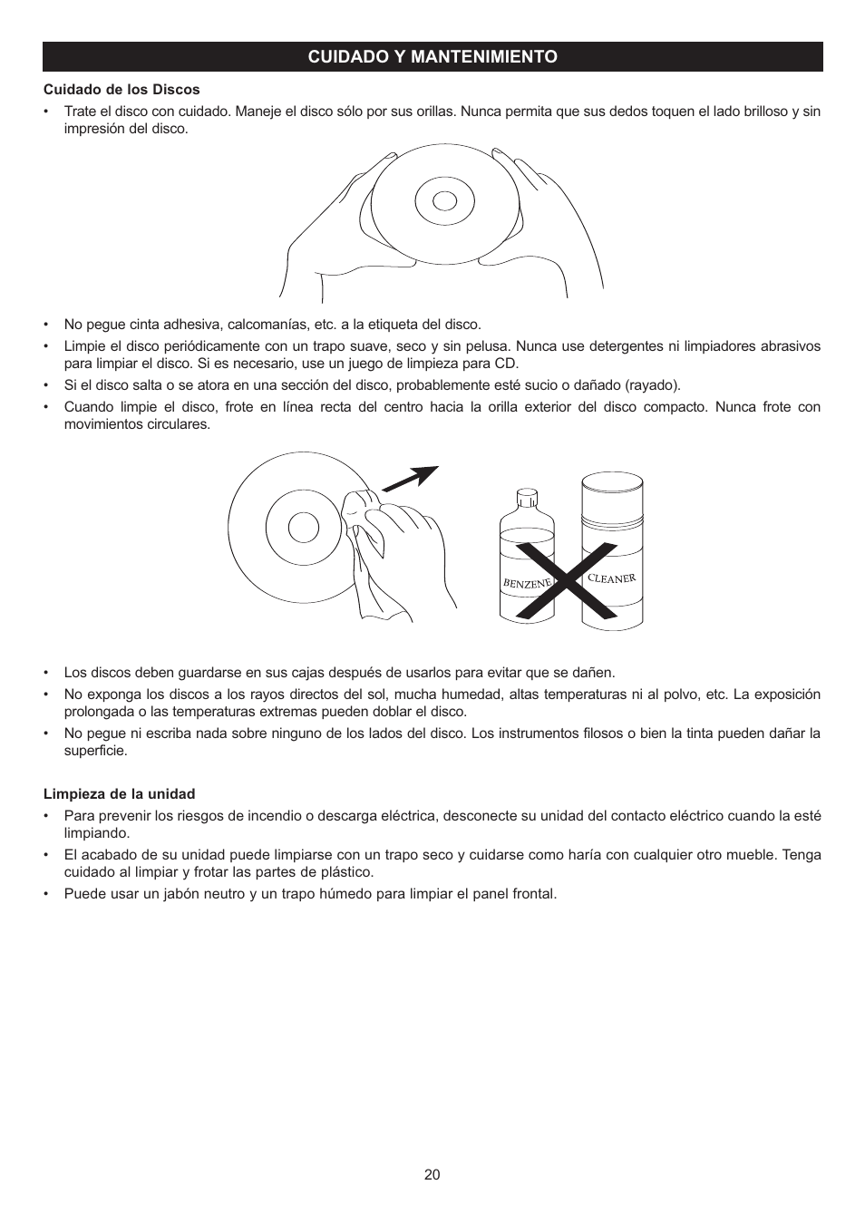 Disney DP7000 User Manual | Page 42 / 66