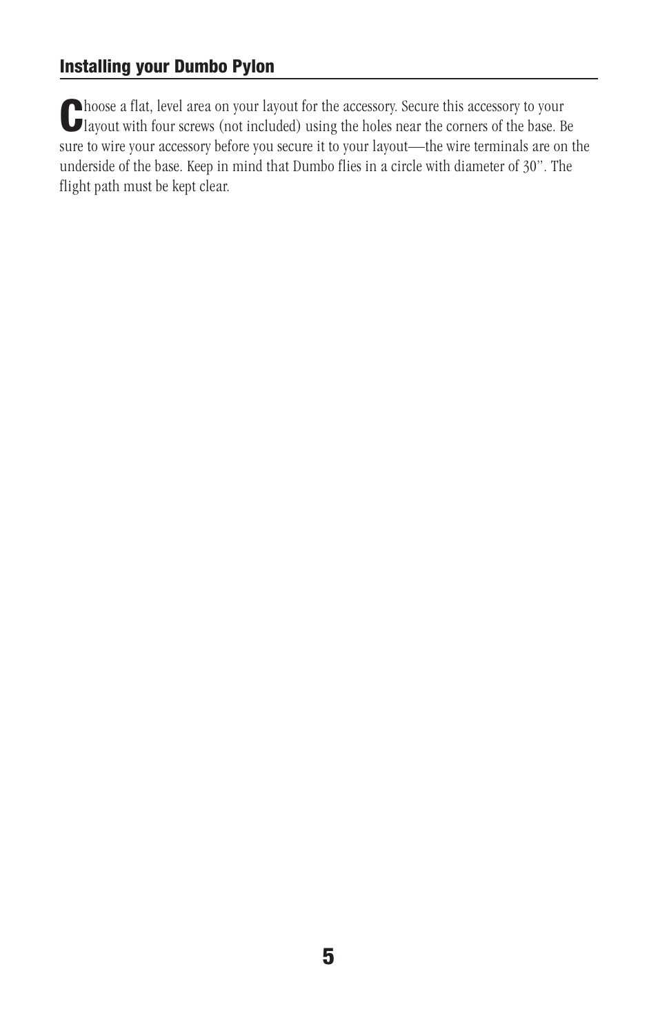 Disney 72-4131-250 User Manual | Page 5 / 12