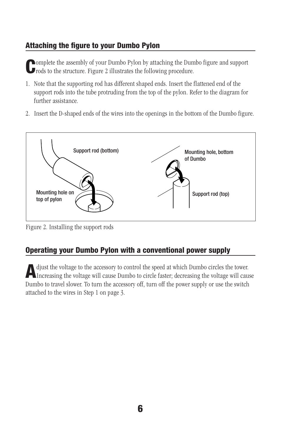 Disney 72-4131-250 User Manual | Page 6 / 12