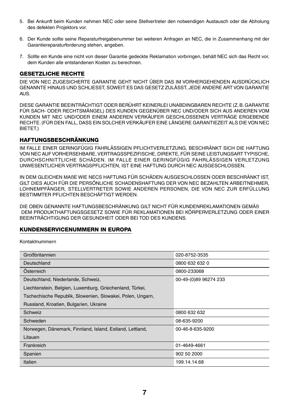 WS-Spalluto WS-Spalluto User Manual | Page 7 / 20