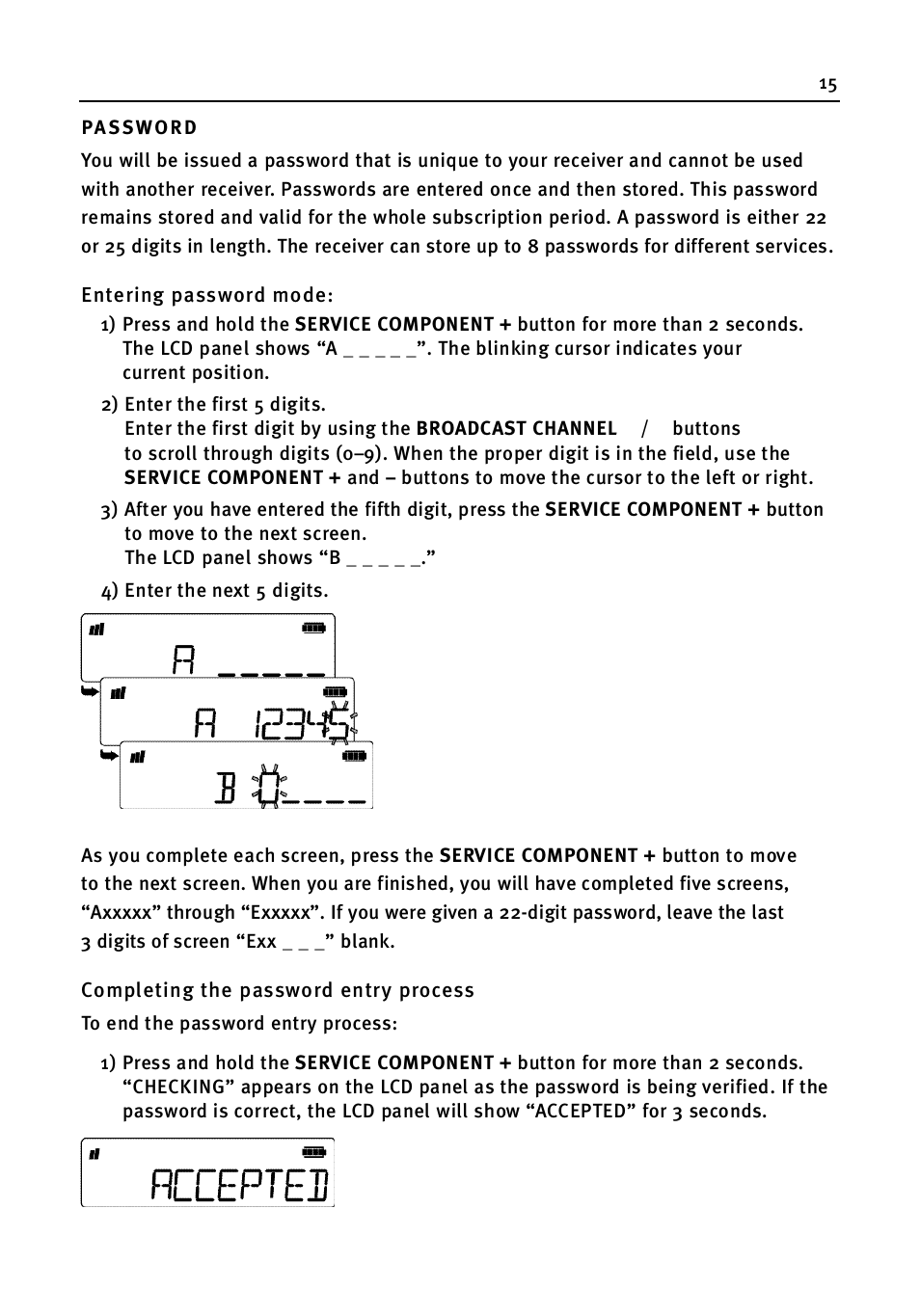 WorldSpace wssr-11 User Manual | Page 15 / 24