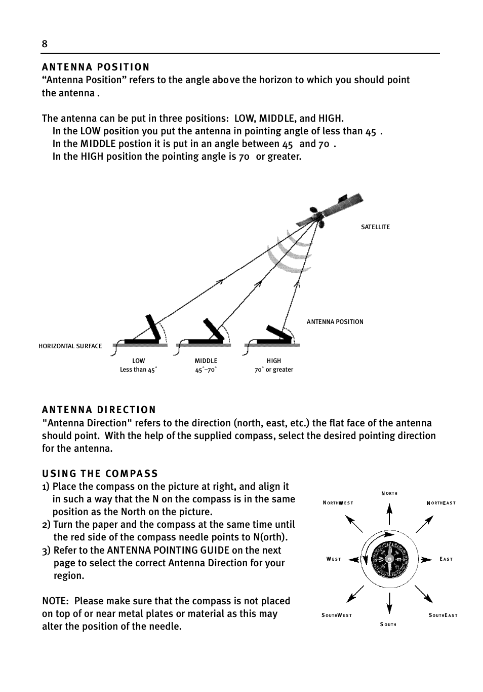 WorldSpace wssr-11 User Manual | Page 8 / 24