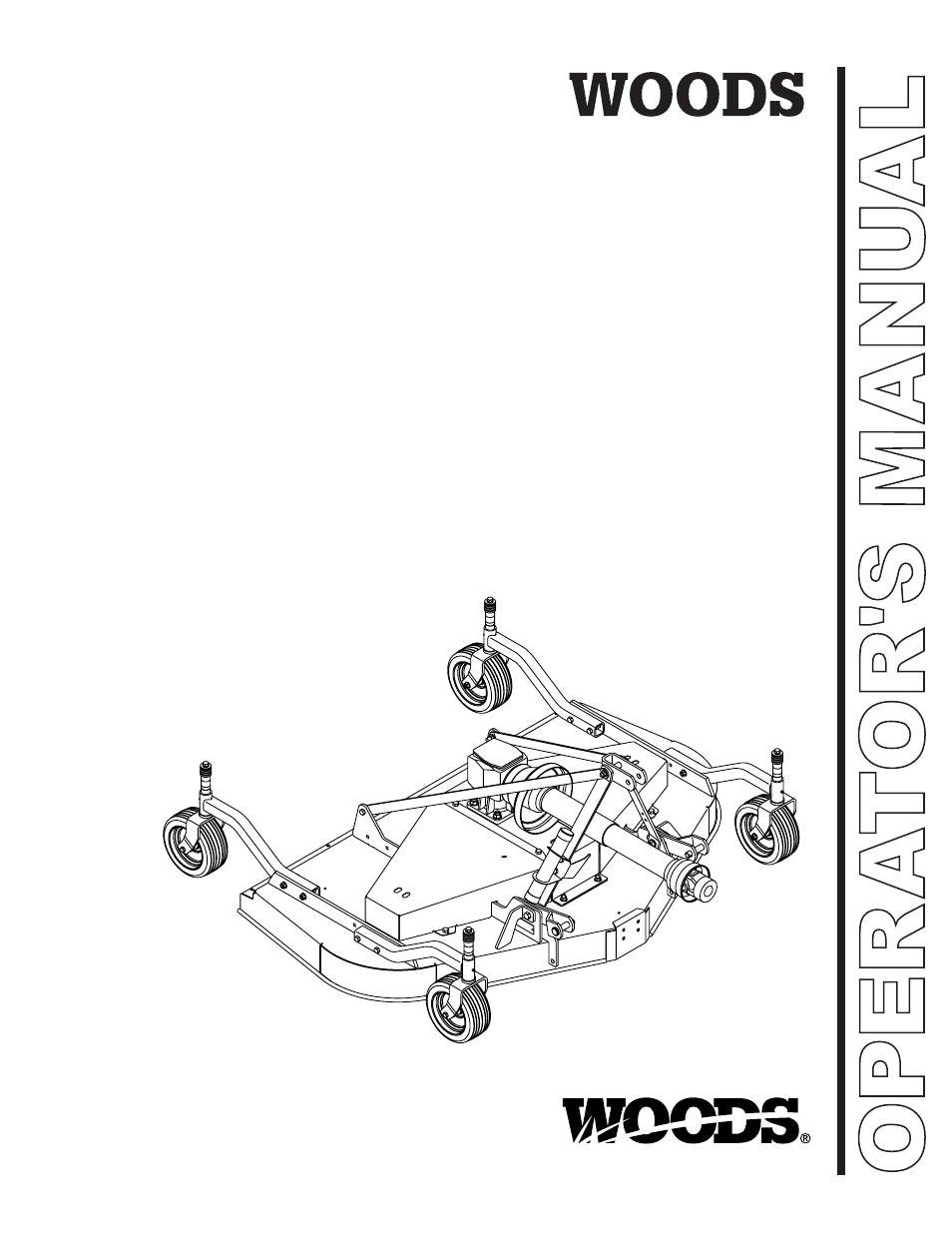 Woods Equipment PRD6000 User Manual | 50 pages