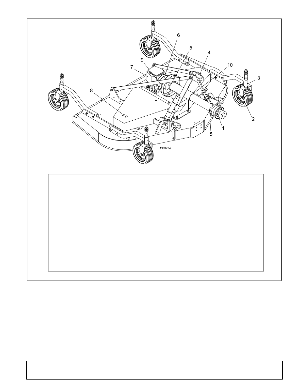 Owner service 17 | Woods Equipment PRD6000 User Manual | Page 17 / 50