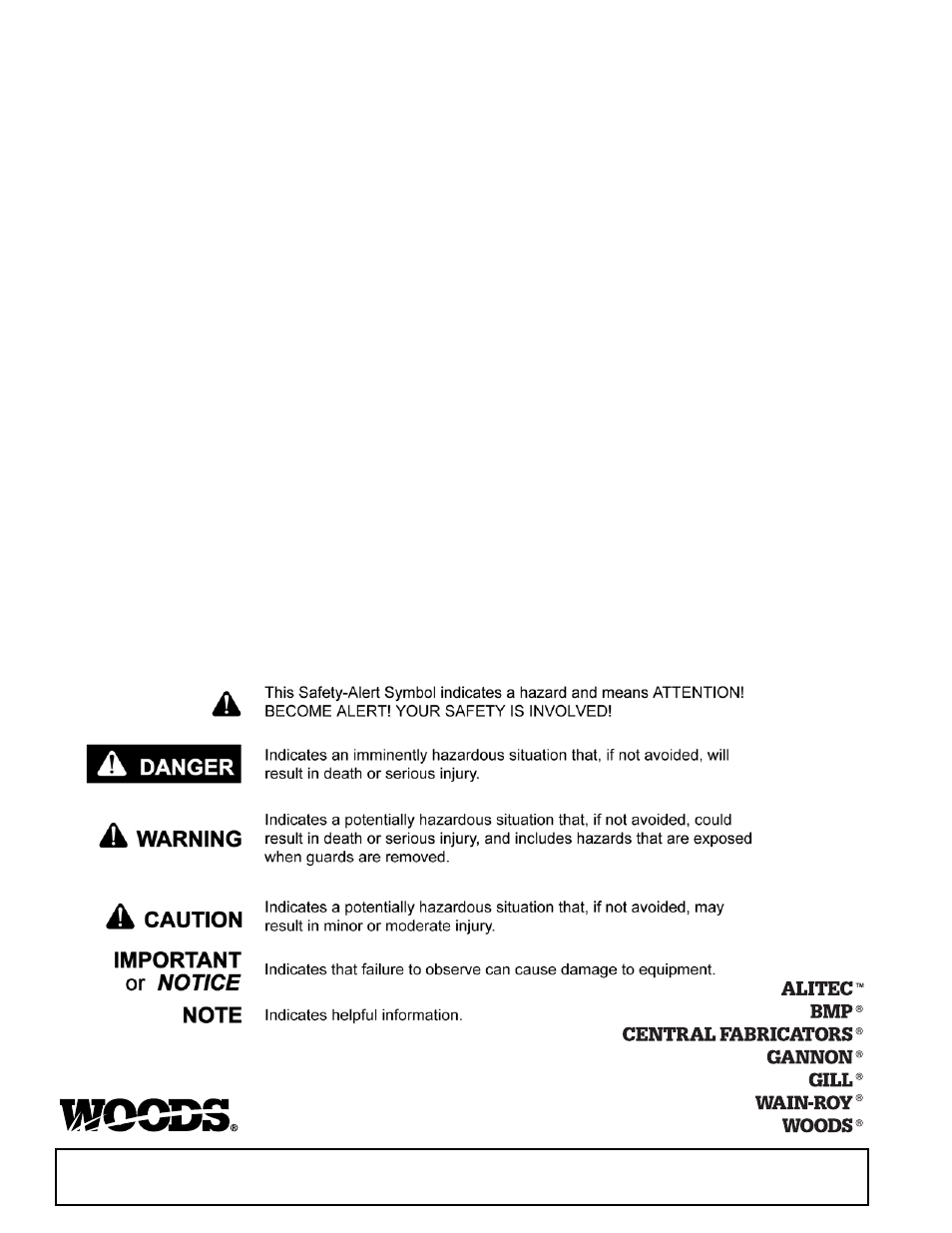 2 introduction | Woods Equipment PRD6000 User Manual | Page 2 / 50