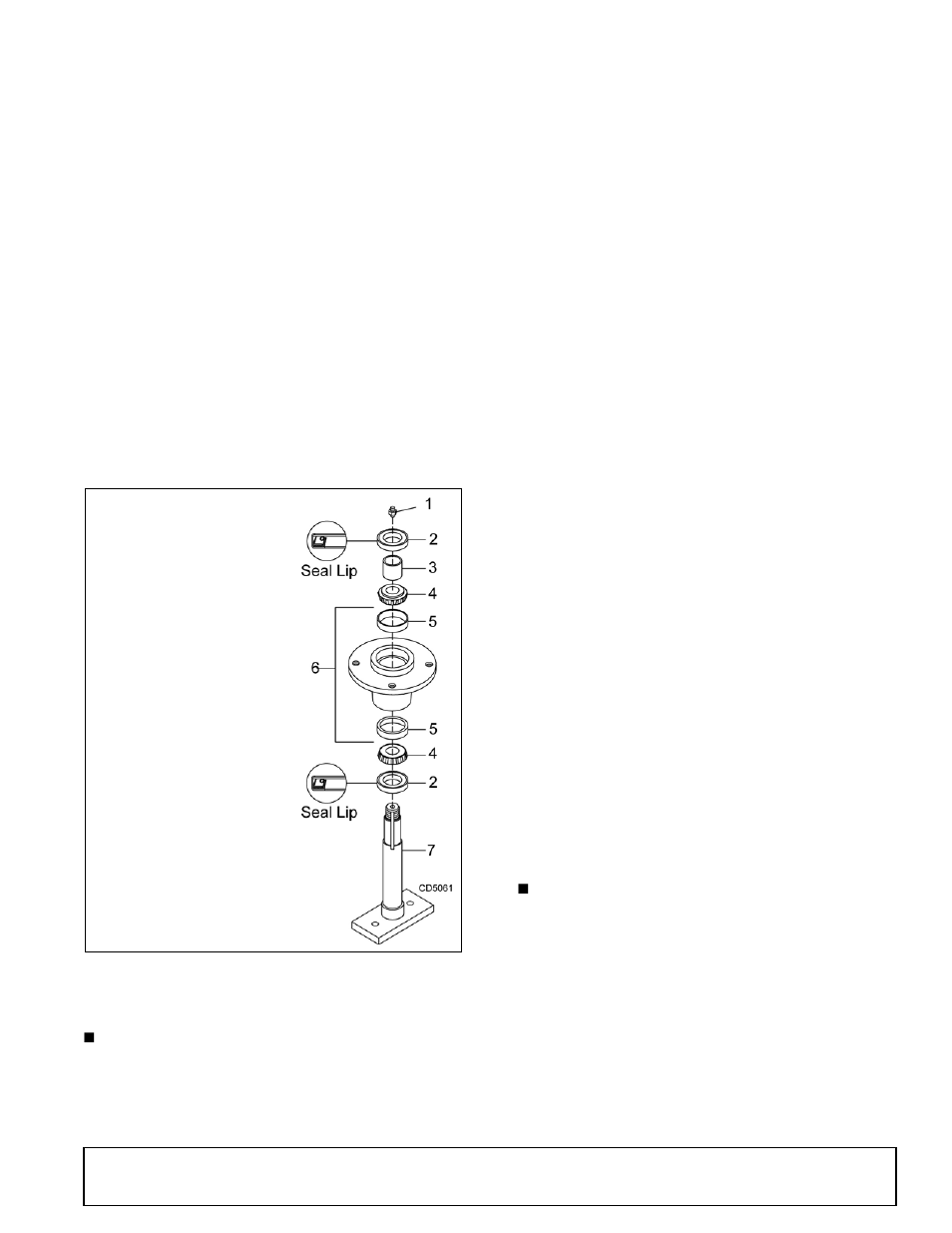 Dealer service 23, Important | Woods Equipment PRD6000 User Manual | Page 23 / 50