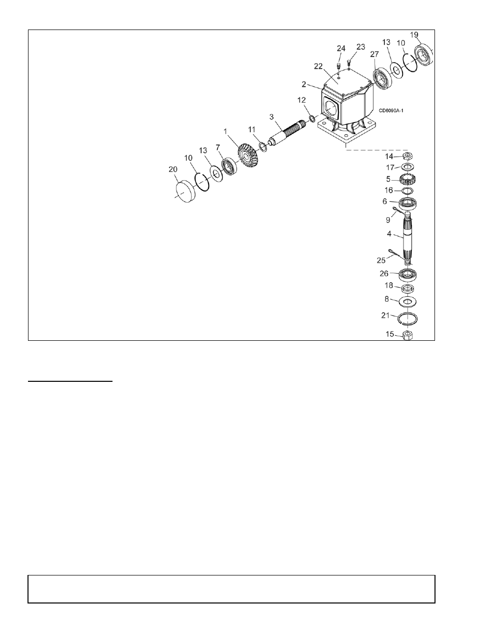 24 dealer service | Woods Equipment PRD6000 User Manual | Page 24 / 50