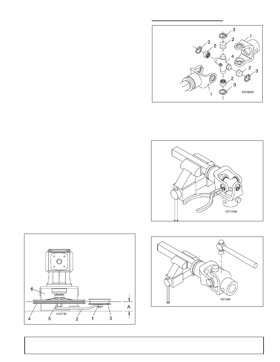 Dealer service 27 | Woods Equipment PRD6000 User Manual | Page 27 / 50