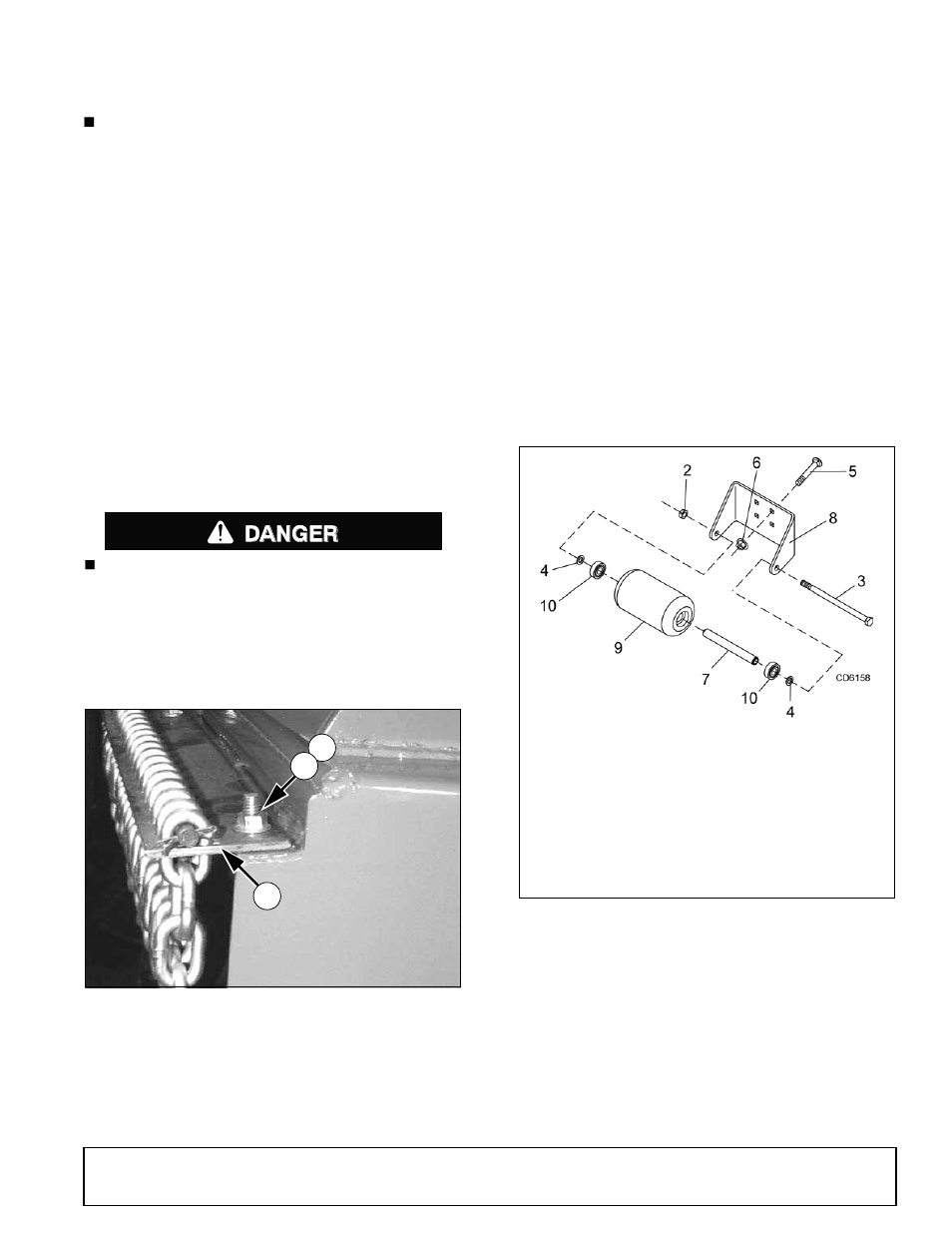 Assembly 31, Important, Danger | Woods Equipment PRD6000 User Manual | Page 31 / 50