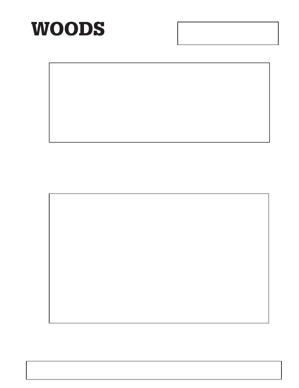 Parts 35, Parts index | Woods Equipment PRD6000 User Manual | Page 35 / 50