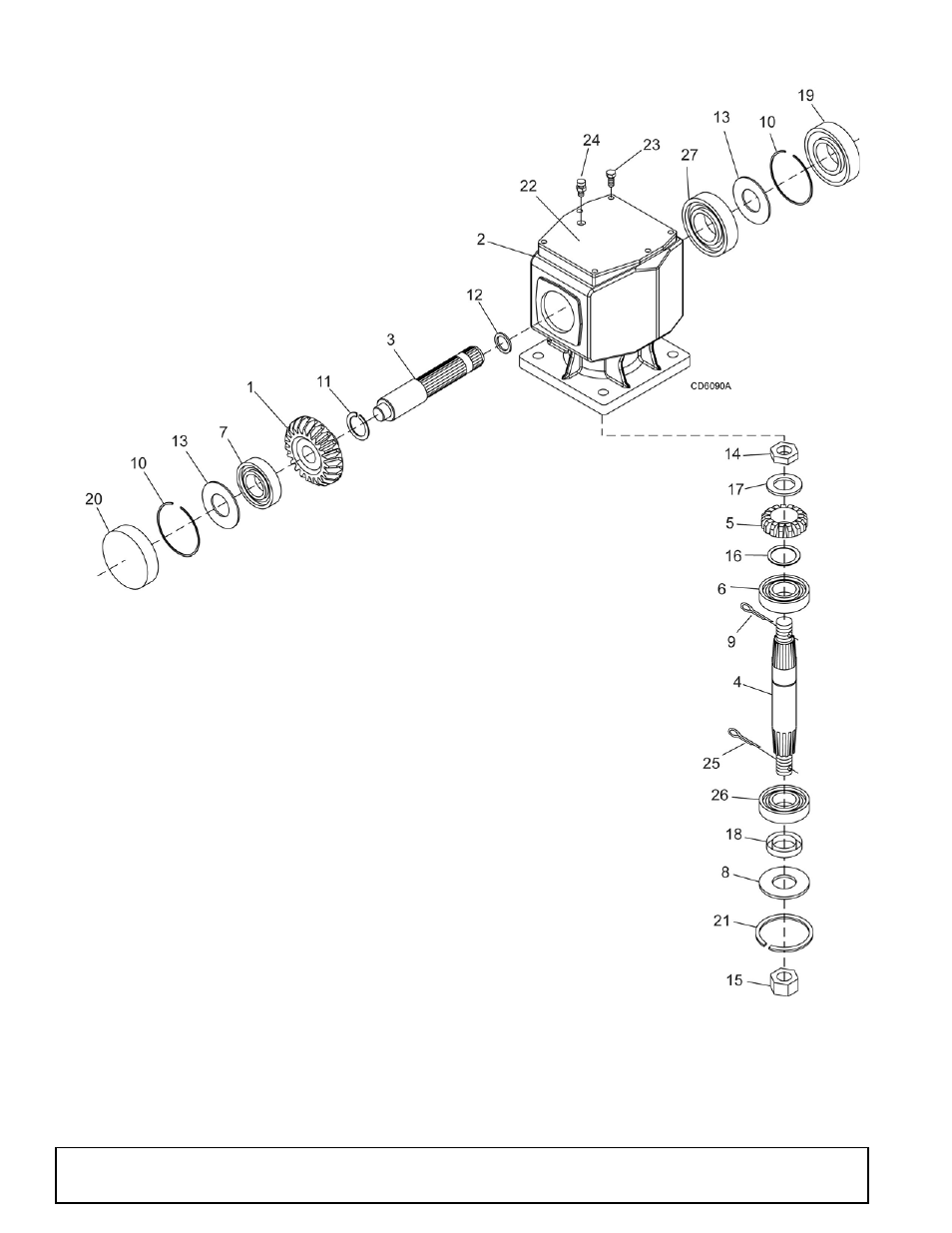 38 parts | Woods Equipment PRD6000 User Manual | Page 38 / 50