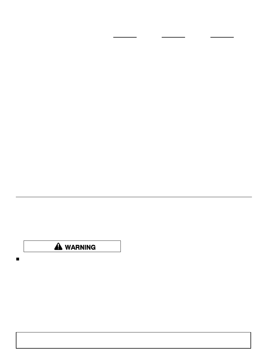 4 introduction, Specifications, General information | Warning | Woods Equipment PRD6000 User Manual | Page 4 / 50