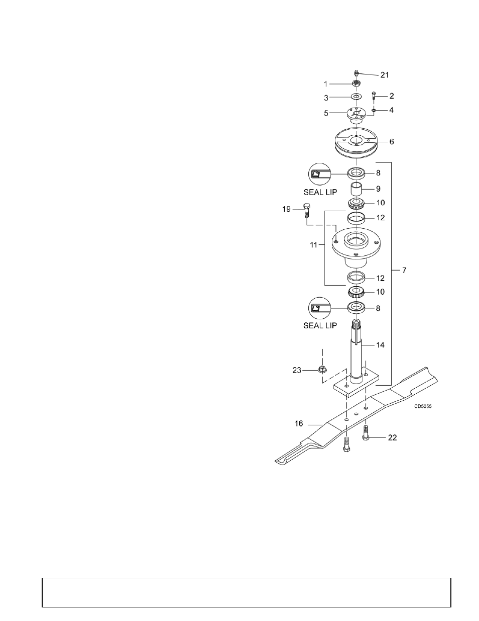 Parts 41 | Woods Equipment PRD6000 User Manual | Page 41 / 50