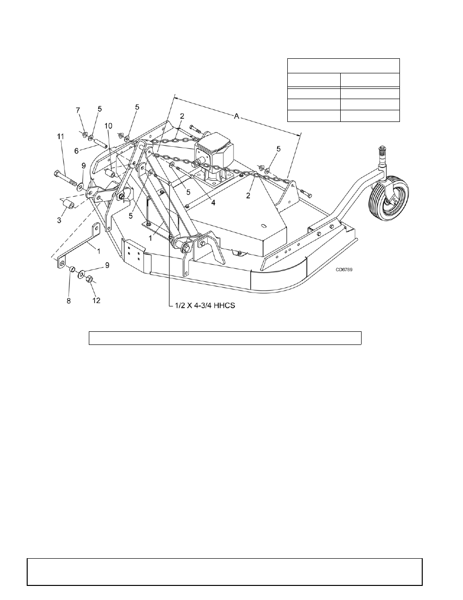 44 parts | Woods Equipment PRD6000 User Manual | Page 44 / 50