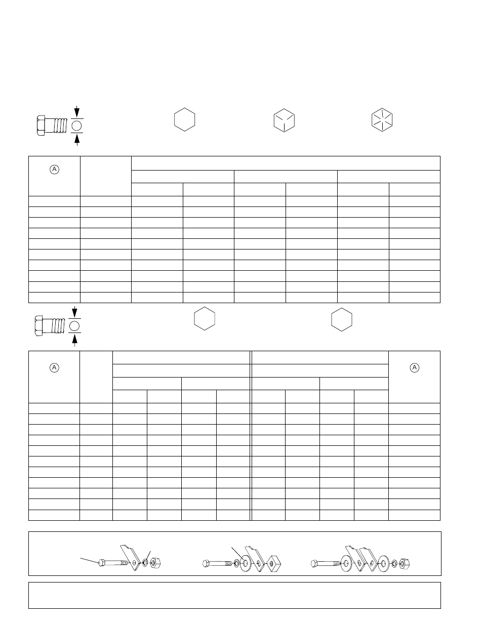 46 appendix, Bolt torque chart, Sae series torque chart | Metric series torque chart | Woods Equipment PRD6000 User Manual | Page 46 / 50