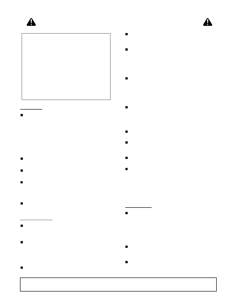 Safety 5, Safety rules, Attention! become alert! your safety is involved | Woods Equipment PRD6000 User Manual | Page 5 / 50