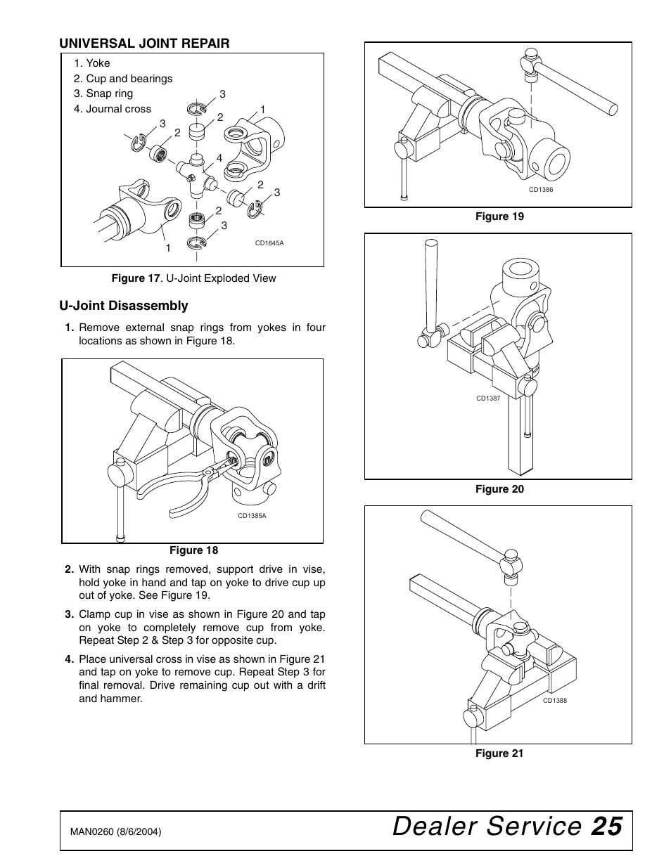 Dealer service 25 | Woods Equipment RDC54 User Manual | Page 27 / 40
