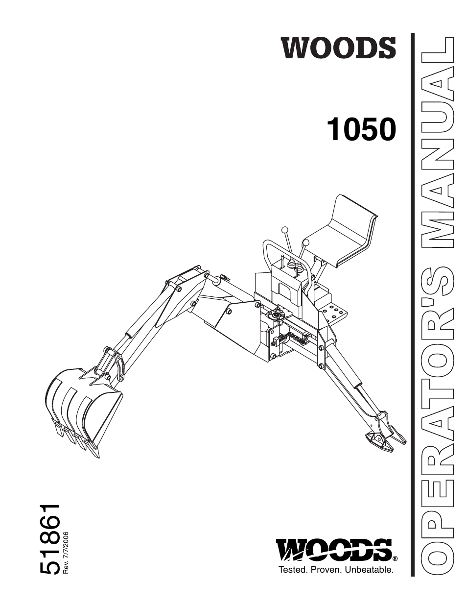 Woods Equipment 1050 User Manual | 60 pages