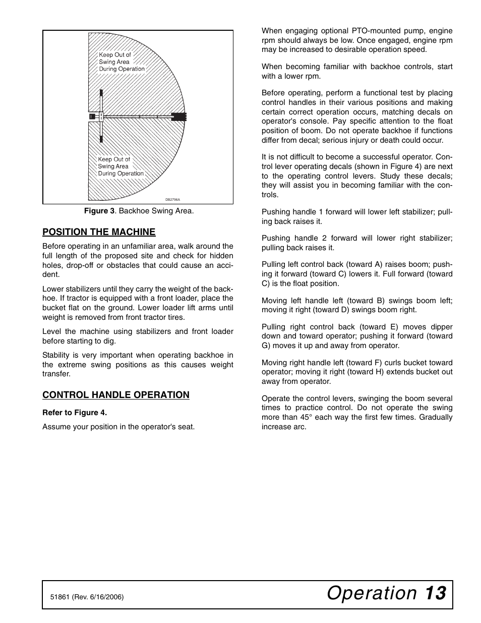 Operation 13 | Woods Equipment 1050 User Manual | Page 13 / 60