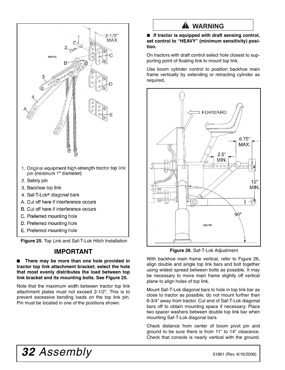 32 assembly | Woods Equipment 1050 User Manual | Page 32 / 60