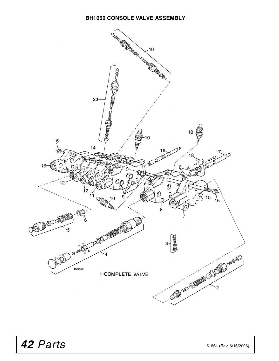 42 parts | Woods Equipment 1050 User Manual | Page 42 / 60