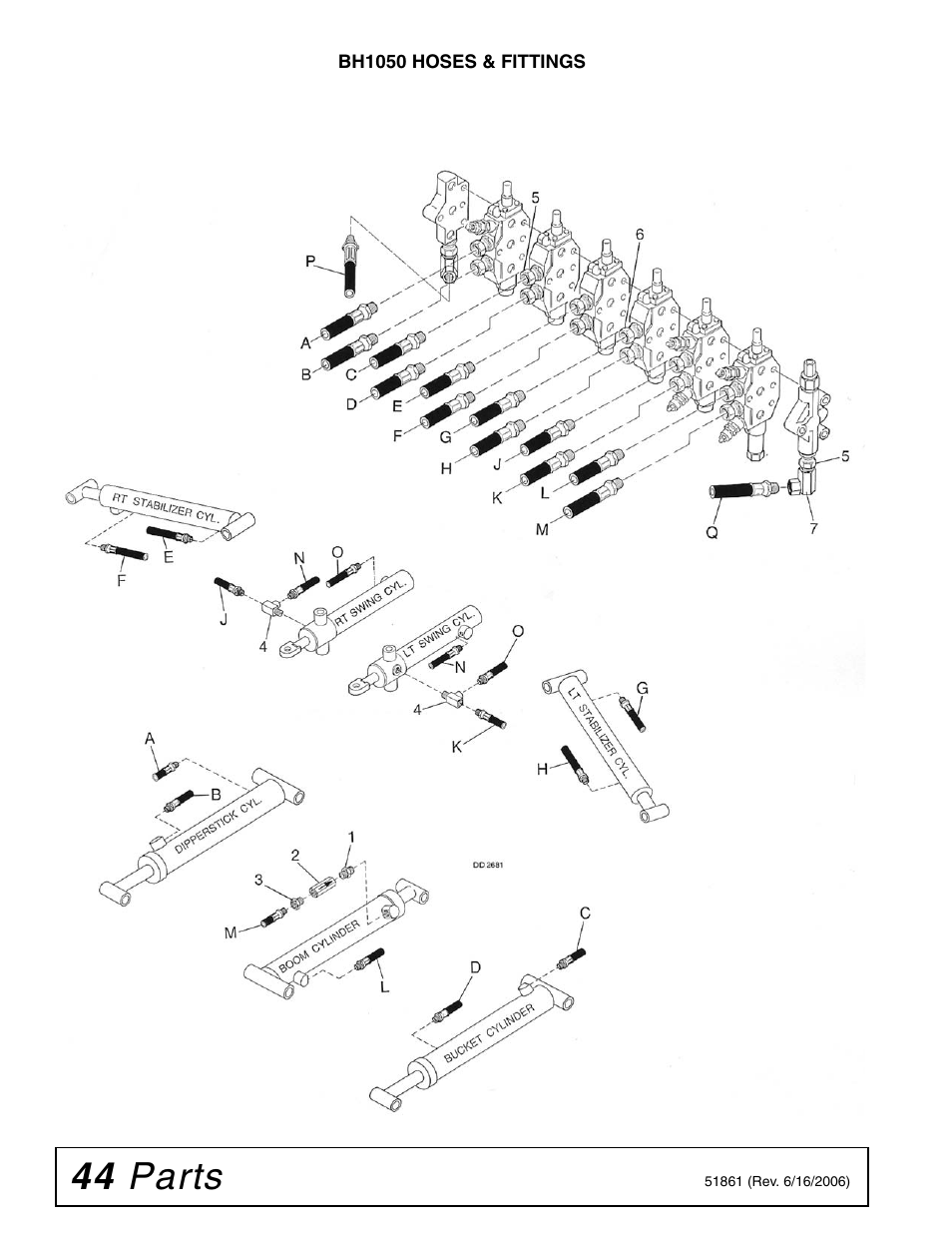 44 parts | Woods Equipment 1050 User Manual | Page 44 / 60