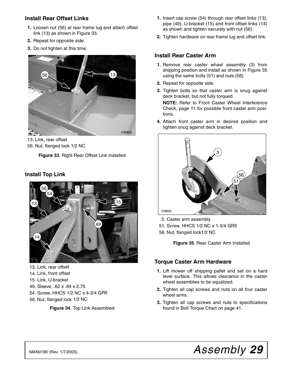 Assembly 29 | Woods Equipment RD6000-2 User Manual | Page 31 / 48