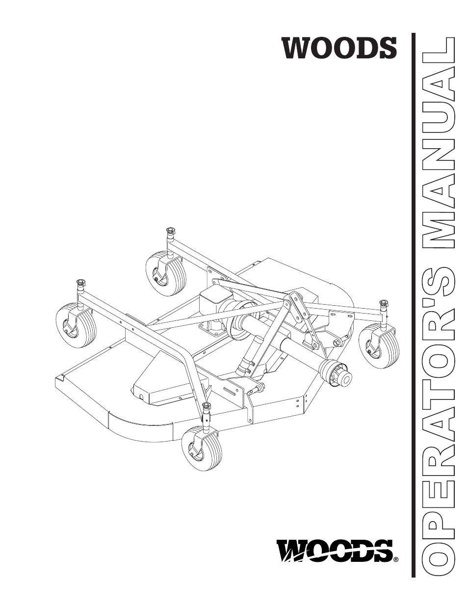 Woods Equipment RD72 User Manual | 48 pages